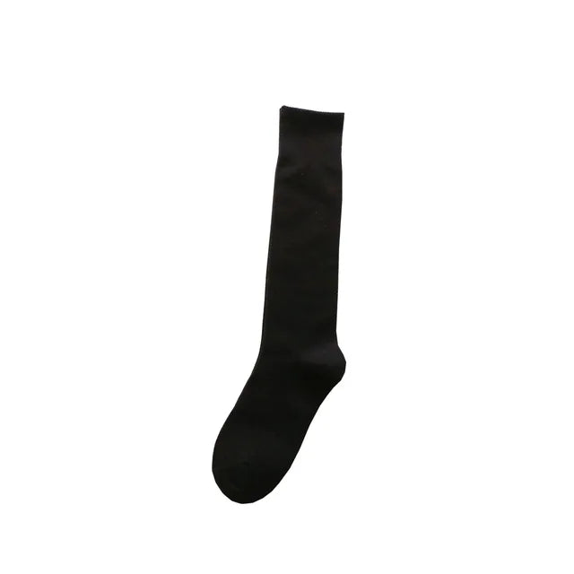 Jeseca New Women Cotton Tube Socks Compression Calf Knee High Summer Winter Socks Above Ankle Soft Warm Leg Christmas Socks eprolo