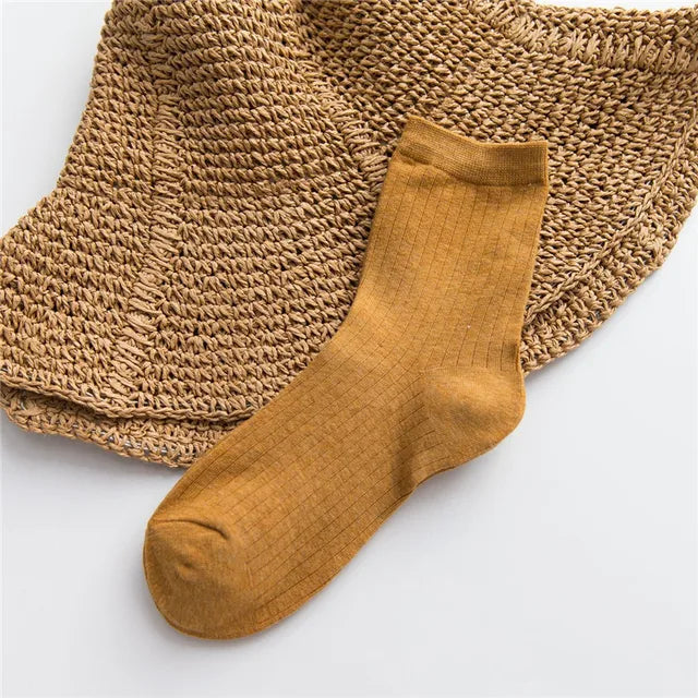 Jeseca New Women Cotton Tube Socks Compression Calf Knee High Summer Winter Socks Above Ankle Soft Warm Leg Christmas Socks eprolo