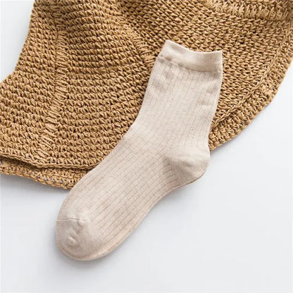 Women's Cotton Compression Socks - Christmas Knee High Tube Socks - Shello's Creative Boutique