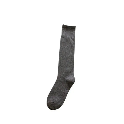 Women's Cotton Compression Socks - Christmas Knee High Tube Socks - Shello's Creative Boutique