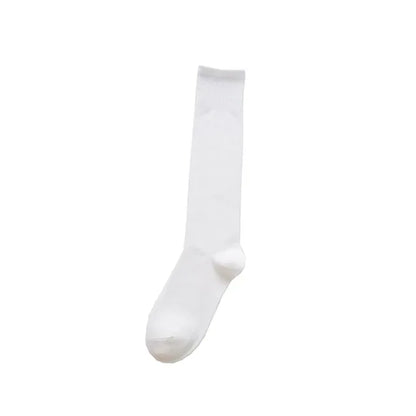 Women's Cotton Compression Socks - Christmas Knee High Tube Socks - Shello's Creative Boutique