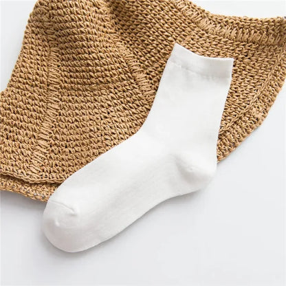 Women's Cotton Compression Socks - Christmas Knee High Tube Socks - Shello's Creative Boutique