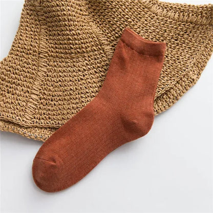 Women's Cotton Compression Socks - Christmas Knee High Tube Socks - Shello's Creative Boutique