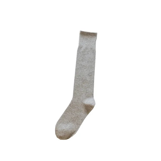 Jeseca New Women Cotton Tube Socks Compression Calf Knee High Summer Winter Socks Above Ankle Soft Warm Leg Christmas Socks eprolo
