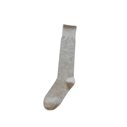 Women's Cotton Compression Socks - Christmas Knee High Tube Socks - Shello's Creative Boutique
