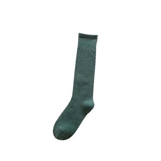 Jeseca New Women Cotton Tube Socks Compression Calf Knee High Summer Winter Socks Above Ankle Soft Warm Leg Christmas Socks eprolo