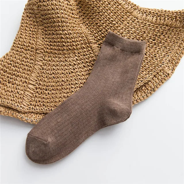 Jeseca New Women Cotton Tube Socks Compression Calf Knee High Summer Winter Socks Above Ankle Soft Warm Leg Christmas Socks eprolo
