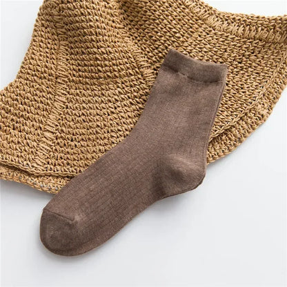 Women's Cotton Compression Socks - Christmas Knee High Tube Socks - Shello's Creative Boutique