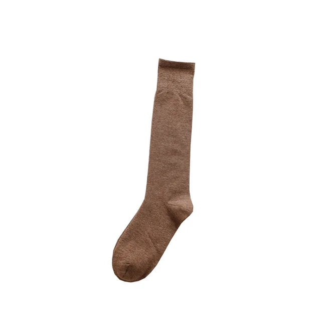 Jeseca New Women Cotton Tube Socks Compression Calf Knee High Summer Winter Socks Above Ankle Soft Warm Leg Christmas Socks eprolo