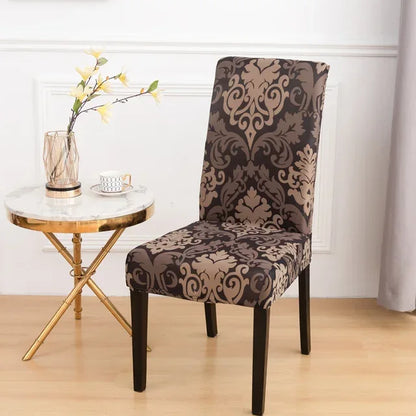 LANMOLIFE Stretch Dining Chair Covers – 1/4/6PC Removable Washable Parsons Chair Slipcovers - Shello's Creative Boutique