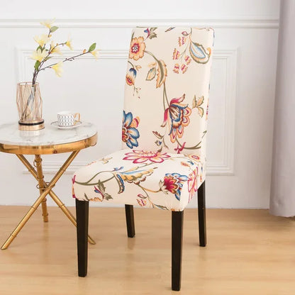 LANMOLIFE Stretch Dining Chair Covers – 1/4/6PC Removable Washable Parsons Chair Slipcovers - Shello's Creative Boutique