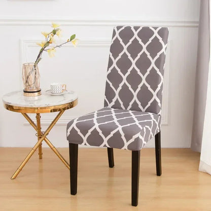 LANMOLIFE Stretch Dining Chair Covers – 1/4/6PC Removable Washable Parsons Chair Slipcovers - Shello's Creative Boutique