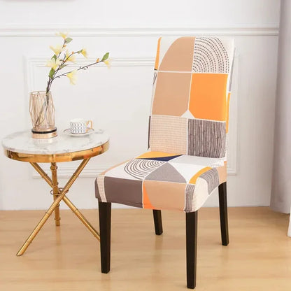 LANMOLIFE Stretch Dining Chair Covers – 1/4/6PC Removable Washable Parsons Chair Slipcovers - Shello's Creative Boutique