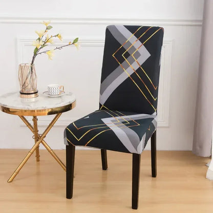 LANMOLIFE Stretch Dining Chair Covers – 1/4/6PC Removable Washable Parsons Chair Slipcovers - Shello's Creative Boutique