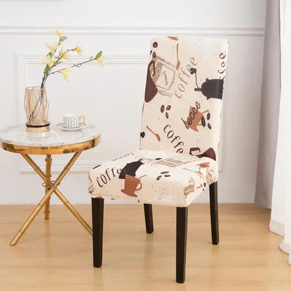 LANMOLIFE Stretch Dining Chair Covers – 1/4/6PC Removable Washable Parsons Chair Slipcovers - Shello's Creative Boutique