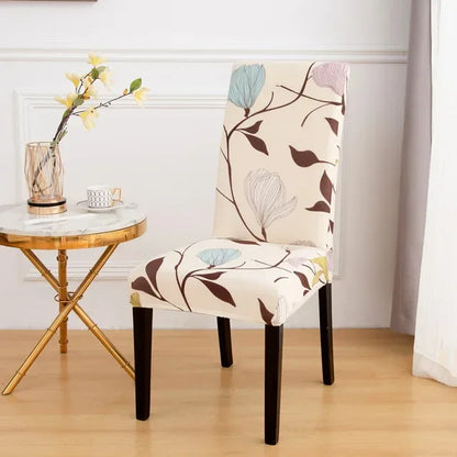 LANMOLIFE Stretch Dining Chair Covers – 1/4/6PC Removable Washable Parsons Chair Slipcovers - Shello's Creative Boutique