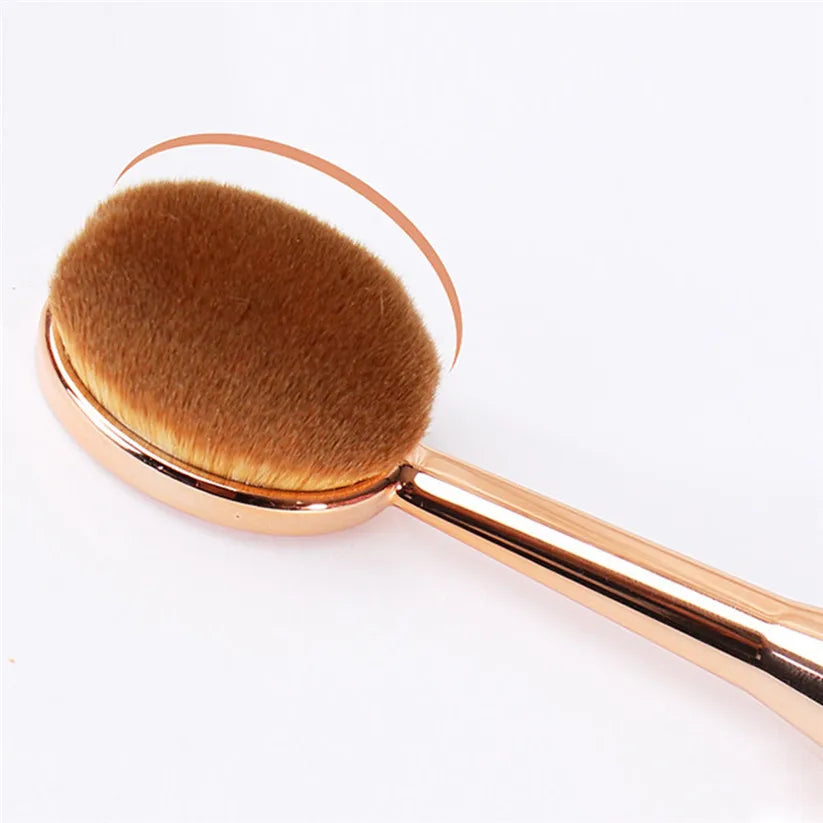 Makeup Brush 1 PCS Toothbrush The New Mermaid Makeup Brush Foundation Oval Brushes One Set eprolo