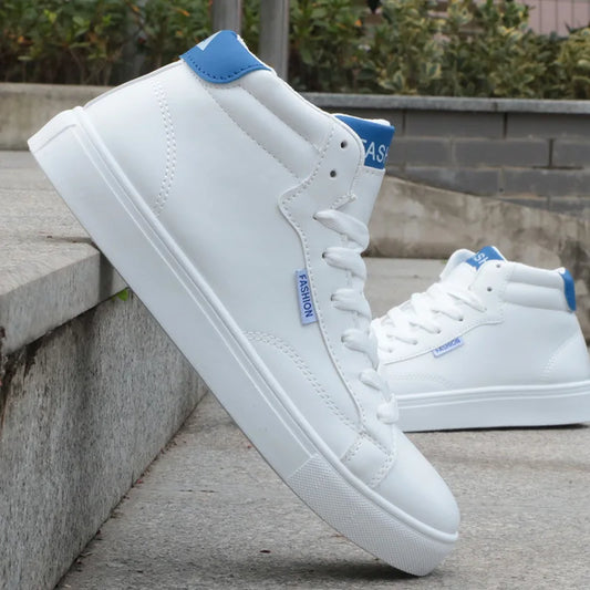 Men's Casual Skateboarding Shoes High Top Sneakers Sport tenis Shoes Breathable Walking Shoes Street Shoes zapatillas de hombre eprolo