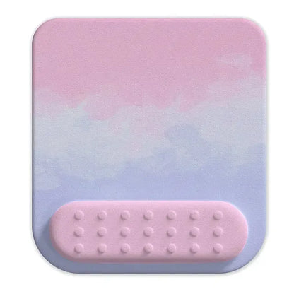 Mouse Pad Set Wrist Rest Support Pad Ergonomic Mouse Pads Keyboard Wrist Rest Gamer Accessories Arm Rest Mousepad Foam Memory - Shello's Creative Boutique