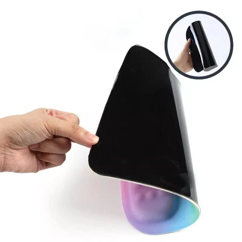 Mouse Pad Set Wrist Rest Support Pad Ergonomic Mouse Pads Keyboard Wrist Rest Gamer Accessories Arm Rest Mousepad Foam Memory - Shello's Creative Boutique