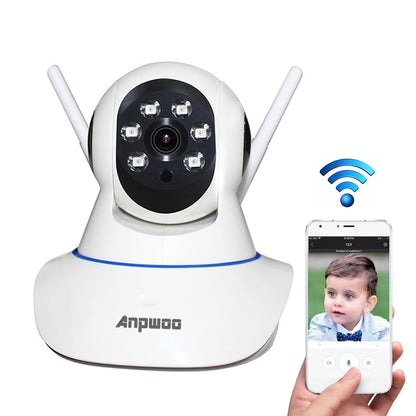 Anpwoo AP001 1.0MP 720P HD WiFi IP Camera, Support Motion Detection / Night Vision, AP001 SUNSKY