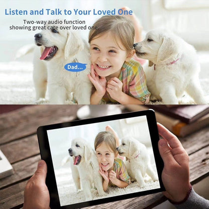 Anpwoo AP001 1.0MP 720P HD WiFi IP Camera, Support Motion Detection / Night Vision, AP001 SUNSKY