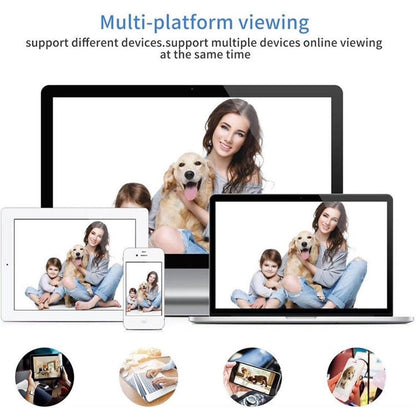 Anpwoo AP001 1.0MP 720P HD WiFi IP Camera, Support Motion Detection / Night Vision, AP001 SUNSKY