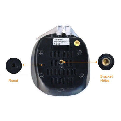 Anpwoo AP001 1.0MP 720P HD WiFi IP Camera, Support Motion Detection / Night Vision, AP001 SUNSKY