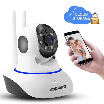 Anpwoo AP001 1.0MP 720P HD WiFi IP Camera, Support Motion Detection / Night Vision, AP001 SUNSKY