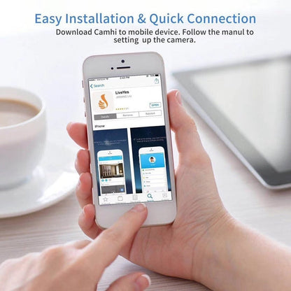 Anpwoo AP001 1.0MP 720P HD WiFi IP Camera, Support Motion Detection / Night Vision, AP001 SUNSKY