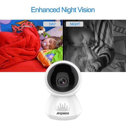 Anpwoo AP005 2.0MP 1080P 1/2.7 inch CMOS HD WiFi IP Camera, Support Motion Detection / Night Vision, AP005 SUNSKY