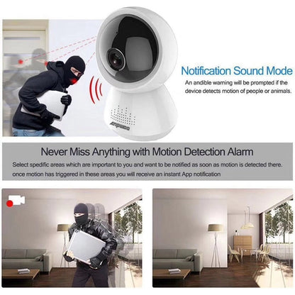 Anpwoo AP005 2.0MP 1080P 1/2.7 inch CMOS HD WiFi IP Camera, Support Motion Detection / Night Vision, AP005 SUNSKY