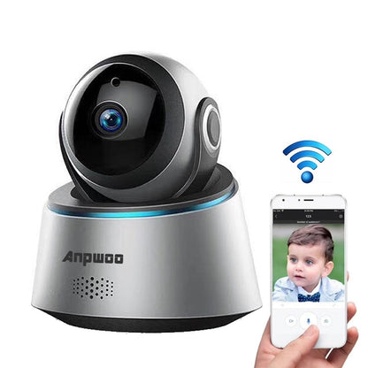 Anpwoo Astronaut 2.0MP 1080P 1/3 inch CMOS HD WiFi IP Camera, Support Motion Detection / Night Vision, Astronaut SUNSKY