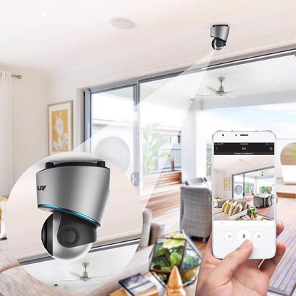 Anpwoo Astronaut 2.0MP 1080P 1/3 inch CMOS HD WiFi IP Camera, Support Motion Detection / Night Vision, Astronaut SUNSKY