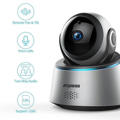 Anpwoo Astronaut 2.0MP 1080P 1/3 inch CMOS HD WiFi IP Camera, Support Motion Detection / Night Vision, Astronaut SUNSKY