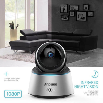 Anpwoo Astronaut 2.0MP 1080P 1/3 inch CMOS HD WiFi IP Camera, Support Motion Detection / Night Vision, Astronaut SUNSKY