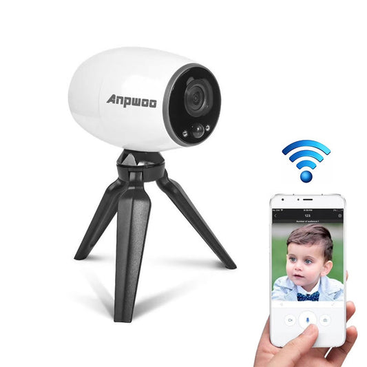 Anpwoo Cannon 1.3MP 960P 1/3 inch CMOS HD WiFi IP Camera With Tripod Holder, Support Motion Detection / Night Vision, Cannon SUNSKY