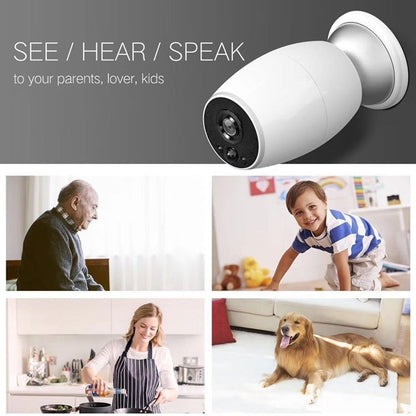 Anpwoo Cannon 1.3MP 960P 1/3 inch CMOS HD WiFi IP Camera With Tripod Holder, Support Motion Detection / Night Vision, Cannon SUNSKY