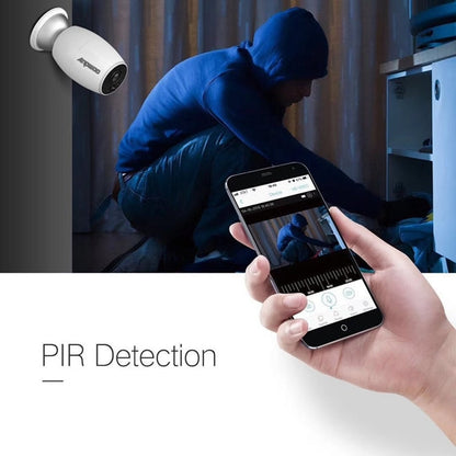 Anpwoo Cannon 1.3MP 960P 1/3 inch CMOS HD WiFi IP Camera With Tripod Holder, Support Motion Detection / Night Vision, Cannon SUNSKY