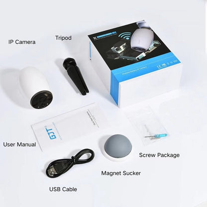 Anpwoo Cannon 1.3MP 960P 1/3 inch CMOS HD WiFi IP Camera With Tripod Holder, Support Motion Detection / Night Vision, Cannon SUNSKY