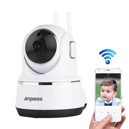 Anpwoo Guardian 2.0MP 1080P 1/3 inch CMOS HD WiFi IP Camera, Support Motion Detection / Night Vision, Guardian White SUNSKY