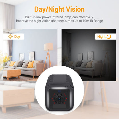 ESCAM G18 1080P Full HD Rechargeable Battery WiFi IP Camera, Support Night Vision / PIR Motion Detection / TF Card / Two Way Audio, G18 SUNSKY