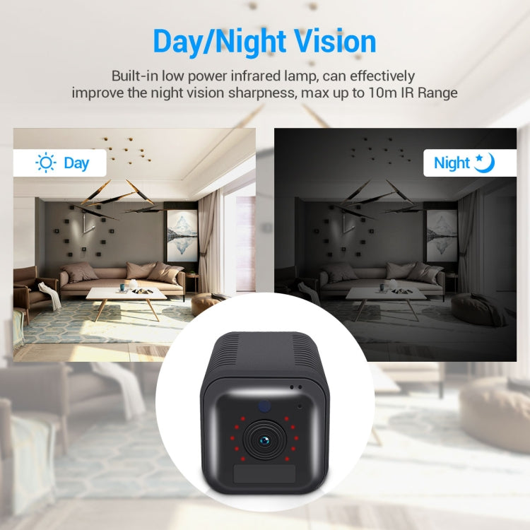 ESCAM G20 4G EU Version 1080P Full HD Rechargeable Battery WiFi IP Camera, Support Night Vision / PIR Motion Detection / TF Card / Two Way Audio, G20 SUNSKY
