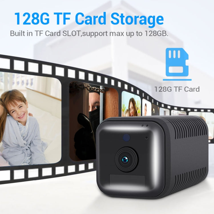 ESCAM G20 4G EU Version 1080P Full HD Rechargeable Battery WiFi IP Camera, Support Night Vision / PIR Motion Detection / TF Card / Two Way Audio, G20 SUNSKY