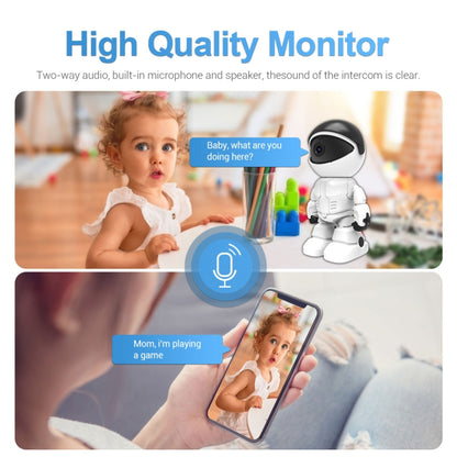 ESCAM PT205 HD 1080P Robot WiFi IP Camera, Support Motion Detection / Night Vision, IR Distance: 10m, EU Plug, PT205 EU Plug - Shello's Creative Boutique