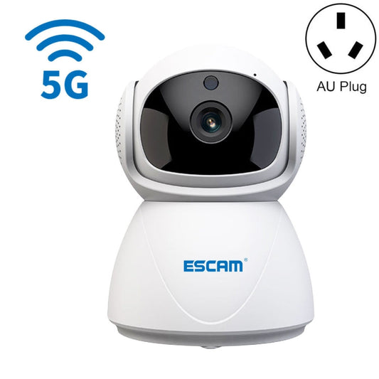 ESCAM PT201 HD 1080P Dual-band WiFi IP Camera, Support Night Vision / Motion Detection / Auto Tracking / TF Card / Two-way Audio, EU Plug, PT201 SUNSKY