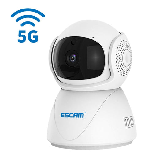 ESCAM PT201 HD 1080P Dual-band WiFi IP Camera, Support Night Vision / Motion Detection / Auto Tracking / TF Card / Two-way Audio, EU Plug, PT201 SUNSKY