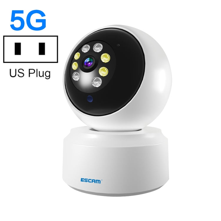 ESCAM PT200 HD 1080P Dual-band WiFi IP Camera, Support Night Vision / Motion Detection / Auto Tracking / TF Card / Two-way Audio, US Plug, PT200 SUNSKY