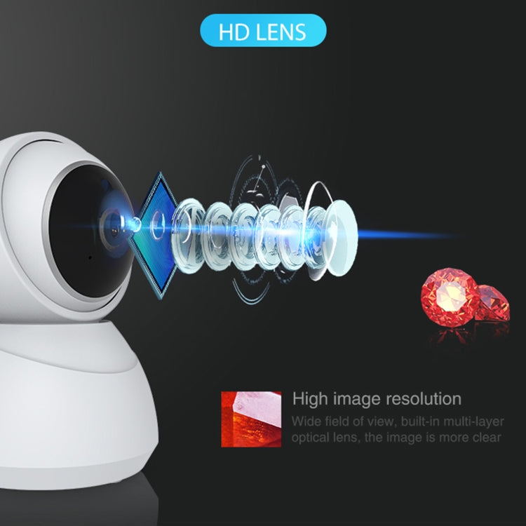 NEO NIP-68RQ WiFi Indoor Smart PT IP Camera, NIP-68RQ SUNSKY
