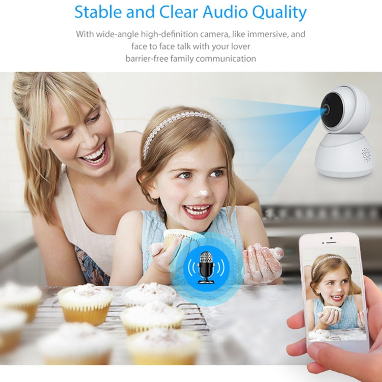 NEO NIP-68RQ WiFi Indoor Smart PT IP Camera, NIP-68RQ SUNSKY